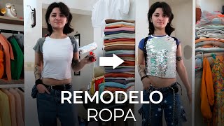 REMODELANDO ROPA QUE YA NO USO