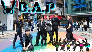 [KPOP IN PUBLIC ONE TAKE]B.A.P - WARRIOR (워리어) & ONE SHOT Dance Cover by Mermaids Taiwan