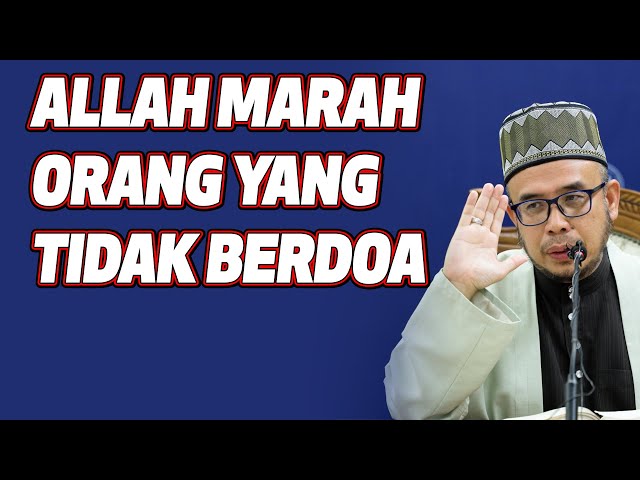 Prof Dr MAZA - Allah marah Orang Yang Tidak Berdoa class=