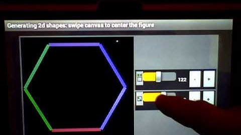 App Inventor - Drawing 2D shapes
