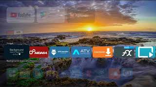 How to close Apps running in background Smart Cloud TV Imperial screenshot 1