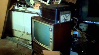 Massive Lot of Vintage Tube Television TV Sets And My Trip To Get Some