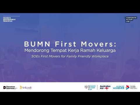 First Movers SOEs for Family-Friendly Workplace