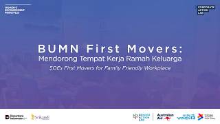 First Movers SOEs for Family-Friendly Workplace