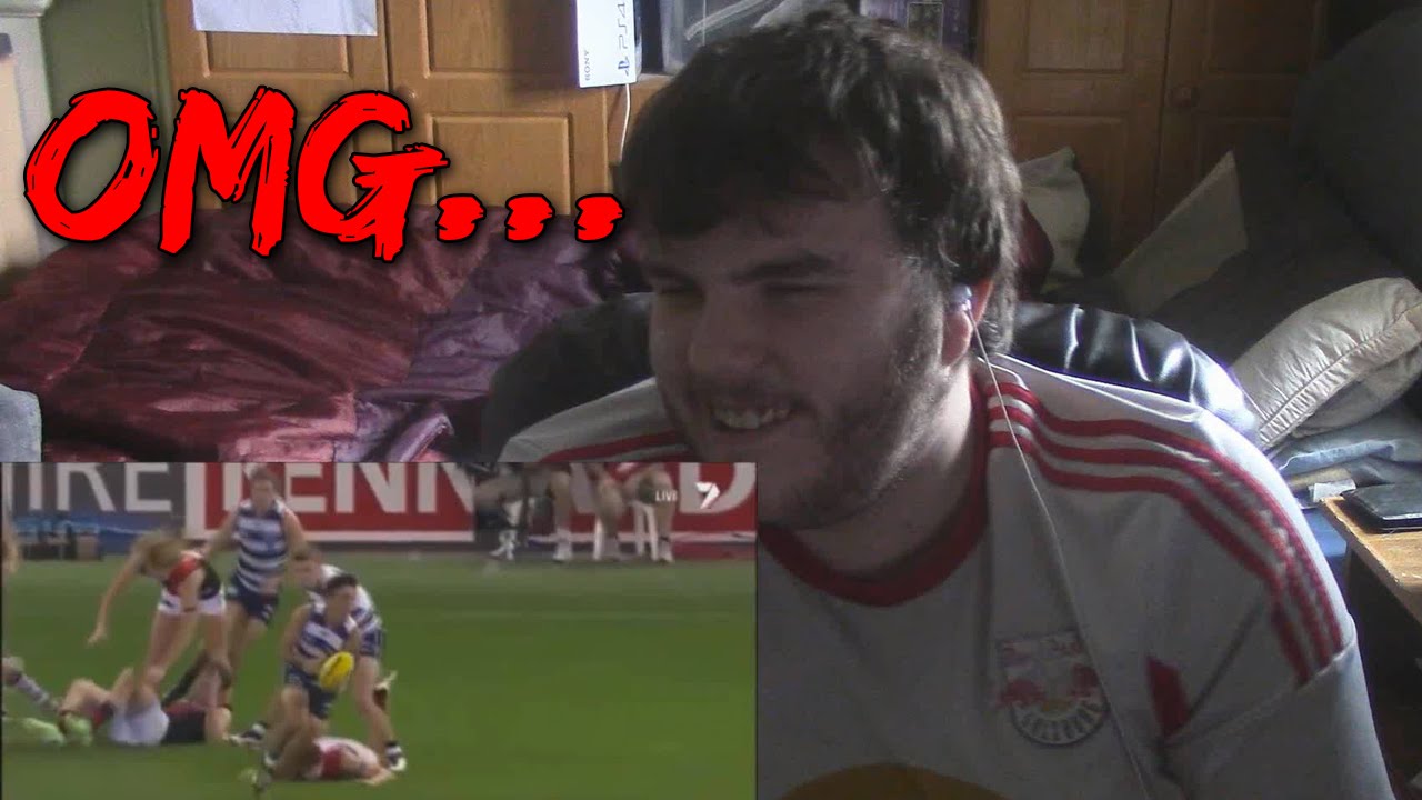 Here comes the BOOM! (AFL'S BIGGEST HITS!) REACTION!!!! YouTube
