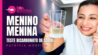 MENINA OU MENINO? Teste do Bicarbonato de Sódio para descobrir o sexo do bebê | Boa Gravidez screenshot 3