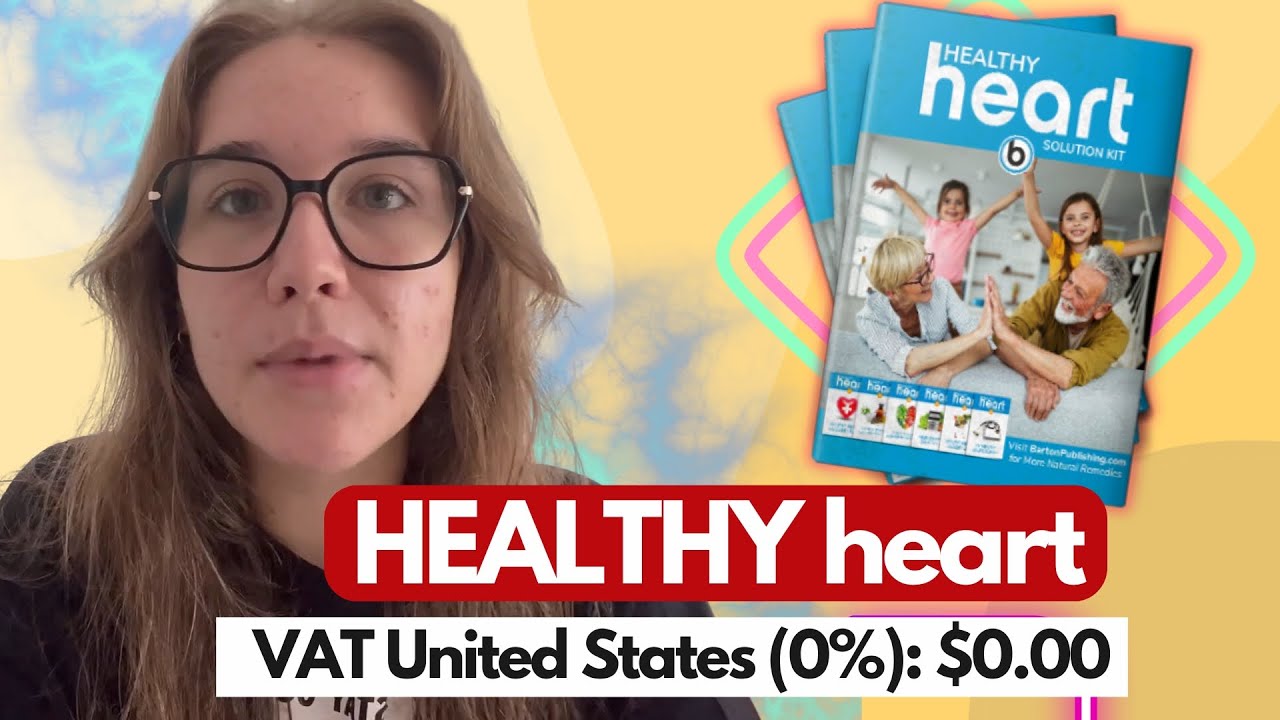 [⚠️BIG WARNING!⚠️]  | Healthy Heart Solution Kit | Alcohol Heart Healthy By Organic Nutrition