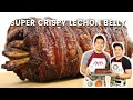 Super Crispy Lechon Belly Steps by Wandering Kusina, EP4