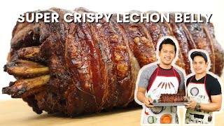 Super Crispy Lechon Belly Steps by Wandering Kusina, EP4