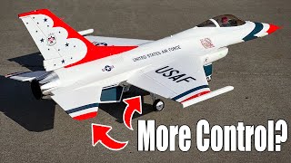 Easy Mod for Better Landings: Eflite F16 Thunderbirds Review