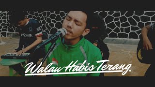 Miniatura de vídeo de "Walau Habis Terang - Noah (Akustik Cover Indra Wave Ft Mamang Ojol)"