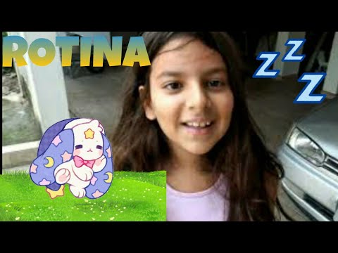 Rotina da manhã