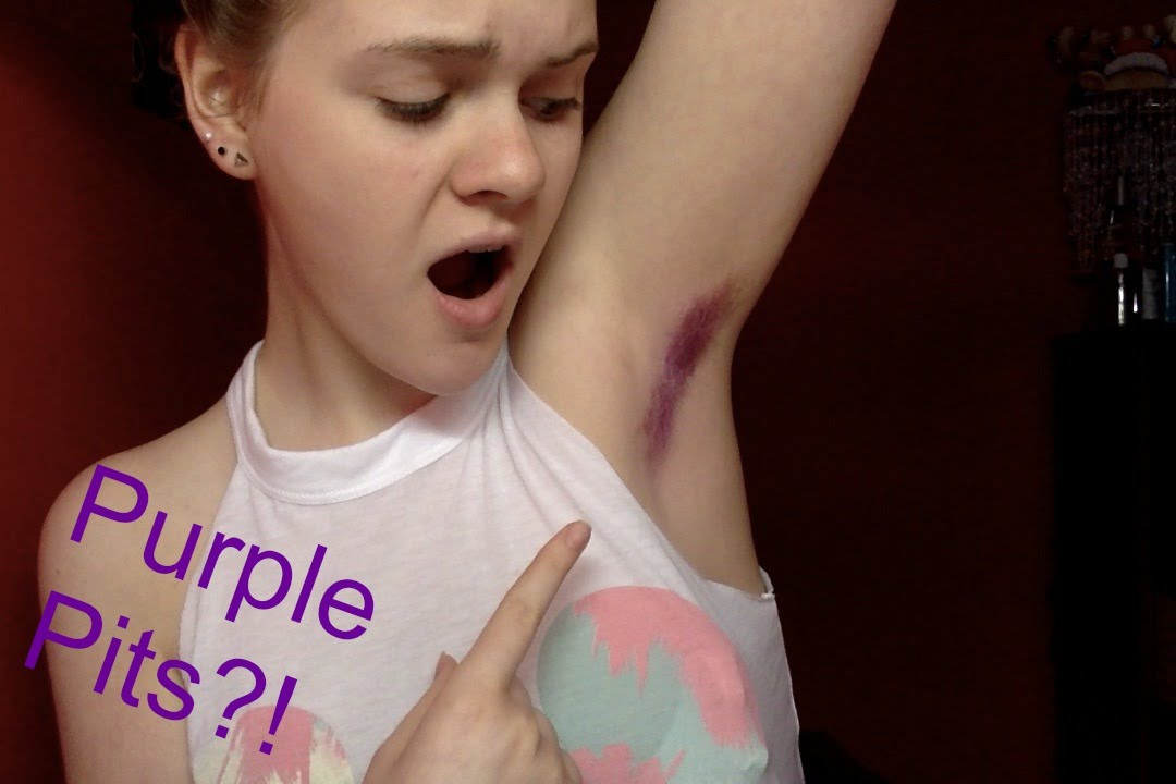 Dying My Armpit Hair?! - YouTube