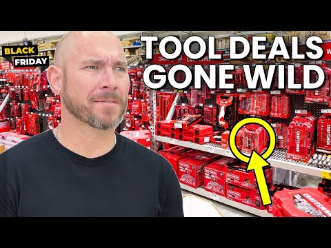 These Black Friday Tool Deals Are Actually WILD!