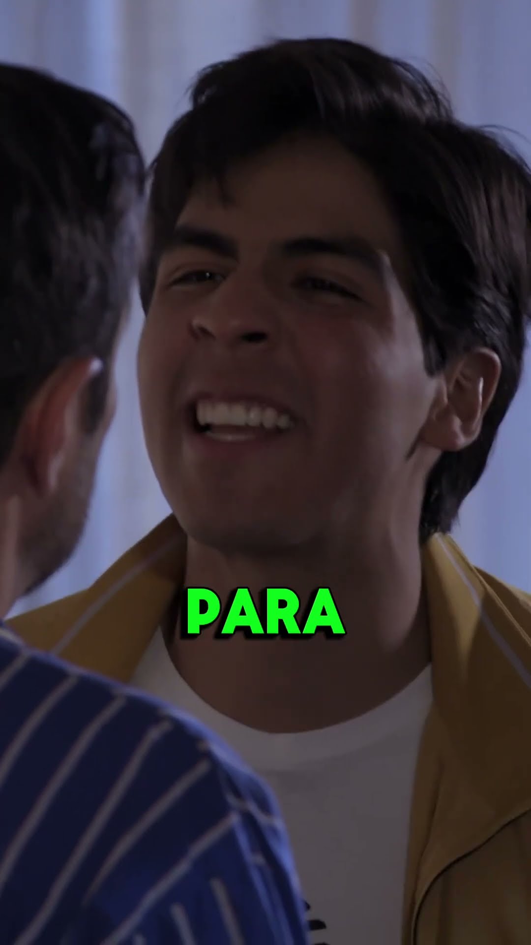 ? Desea que su papá desaparezca para que lo deje en paz #UnCorazonLimpio #LaRosaDeGuadalupe