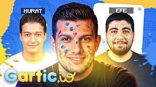 EKİPLE KAMERALI GARTİC.İO