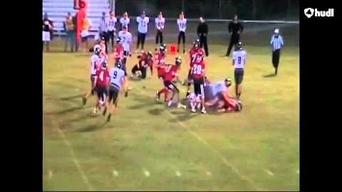 Austin Sherman #24 2013 Senior Football Highlights