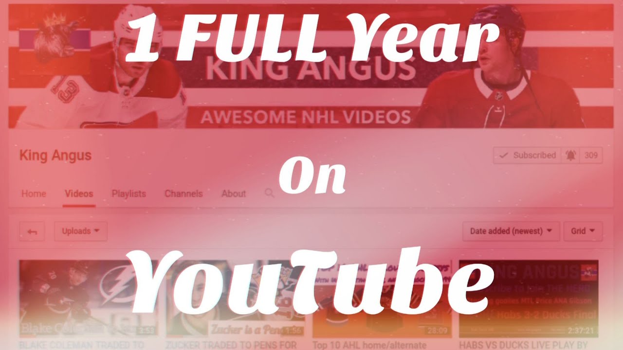 1 year anniversary special video - YouTube