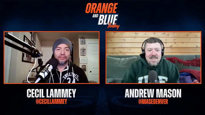 Orange and Blue Today - February 23, 2023