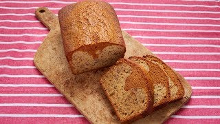 Pati Jinich - Dulce de Leche Caramel Cinnamon Banana Bread