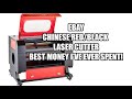 CHINESE RED/BLACK LASER CUTTER REVIEW  2019 HD