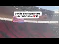 Coupe de France : Le magnifique tifo de l'OGC Nice au stade de France !