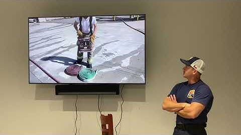 Replacing a burst hose