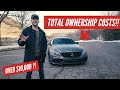 Total Ownership Costs on my C63s AMG Coupe with 50k miles!! The Total is a lot!