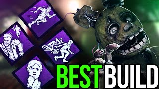 I Made an Anti-Springtrap Looping Build in DBD!