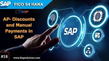 AP- Discounts and Manual Payments in SAP |Terms of Payment and Cash Discount in SAP | Payment Terms