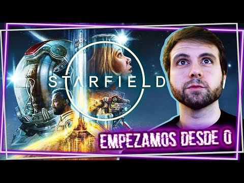 🔴 STARFIELD: Empezamos de 0