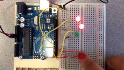 Arduino Project 2: Spaceship Interface