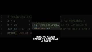 Introduction to Python: All About Variables! #python #pythonprogramming #programming #leanpython