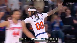 Jordan Clarkson vs Spurs 2026 NBA Finals Game 3 Full Play
