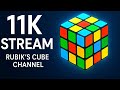 Cuber Jass is live Road to 15k let's join the stream