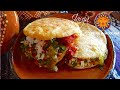 Gorditas de Chicharrón Prensado