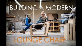 Building a Retro Modern Lounge Chair!
