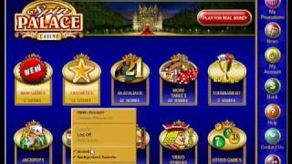 Spin Palace Casino Settings screenshot 4