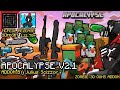 Minecraft Bedrock Zombie Apocalypse Addon V2.1 3D Guns Release 1.21.70+ | Creator Crafter321