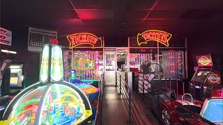 Coney Island 2024 opening day, pt. 3: Eldorado Arcade tour + other misc. games & attractions