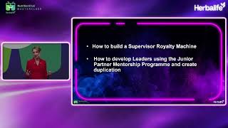 01. Building a Royalty Machine in Herbalife Nutrition - The 5 Pillars of Business Success