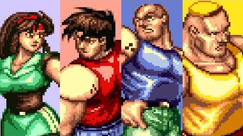 Tuff E Nuff (SNES) Playthrough