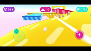 كيف تأخذ الاول في fall.io - race of dino ولي يرد ينزله بل تعليق screenshot 3