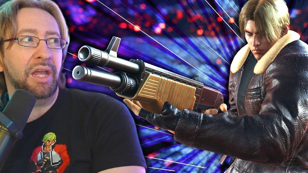 Leon is done with Ashley's BS