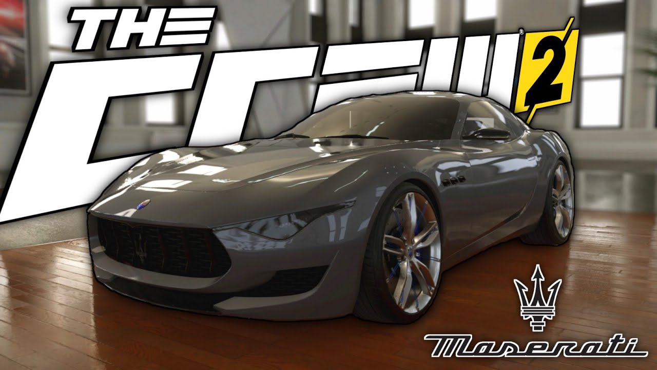 THE CREW 2 - Maserati Alfieri Custom & Test : TELLEMENT CLASSE !