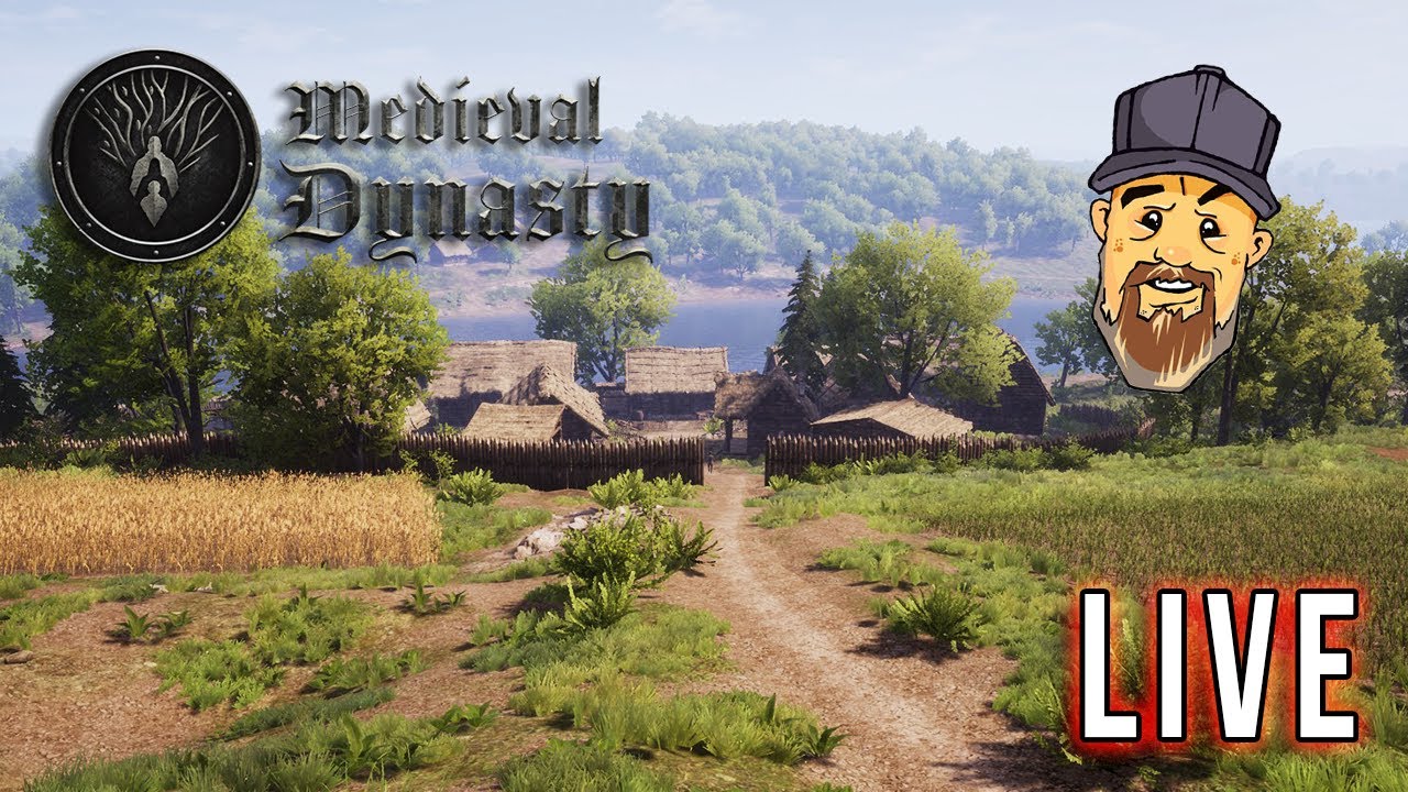 Building our city Medieval Dynasty Walasy Gaming