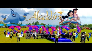 Perfom Marching Band MBM02 Medan Thema ' Aladdin'
