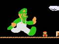 SUPER MARIO BROTHERS SHOW TIME Mario EXE Horror By Diabeticartist 