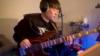 Chris brown - Go Crazy (bass cover)