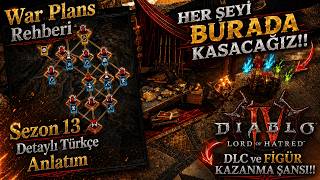 War Plans Nedi̇r? Türkçe Rehber Diablo 4 Lord Of Hatred Season Of Reckoning